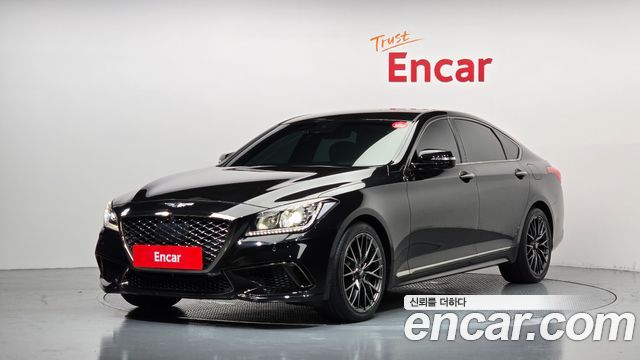Genesis G80 3.3 GDI AWD, 2018
