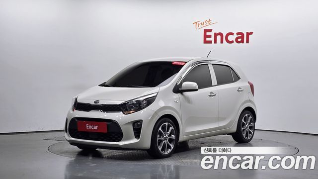 Kia morning LPi Luxury, 2019