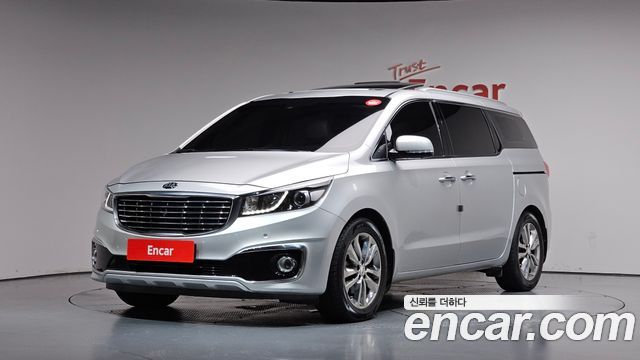 Kia Canival 9-Seater Noblesse Special, 2018