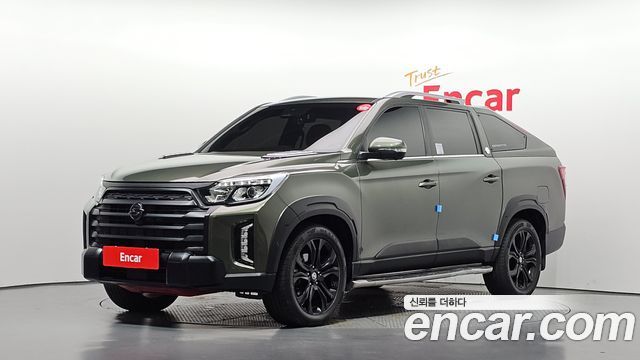 KG Mobility Rexton Diesel 2.2 4WD, 2022