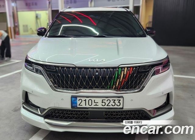 Kia Canival Gasoline 7-Seater Signature, 2022