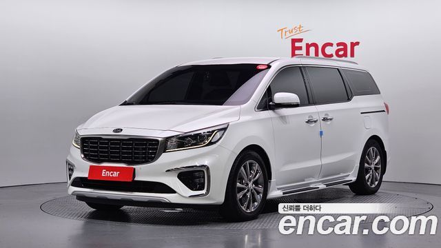 Kia Canival 9-Seater Noblesse, 2018