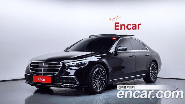 Mercedes-Benz S-Class S350 d, 2021
