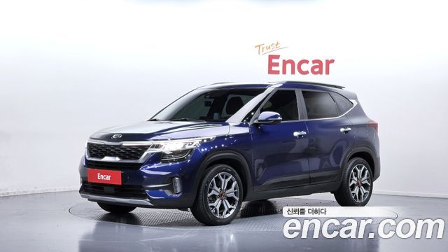 Kia Seltos Gasoline 1.6 Turbo 4WD, 2019