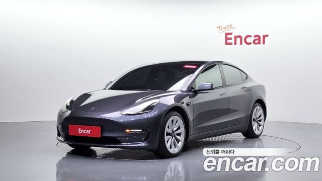 Tesla Model 3 Long Range AWD, 2022