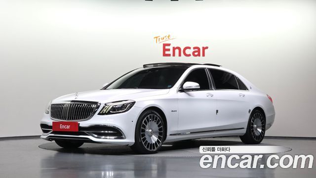 Mercedes-Benz S-Class Maybach S560 4MATIC, 2018