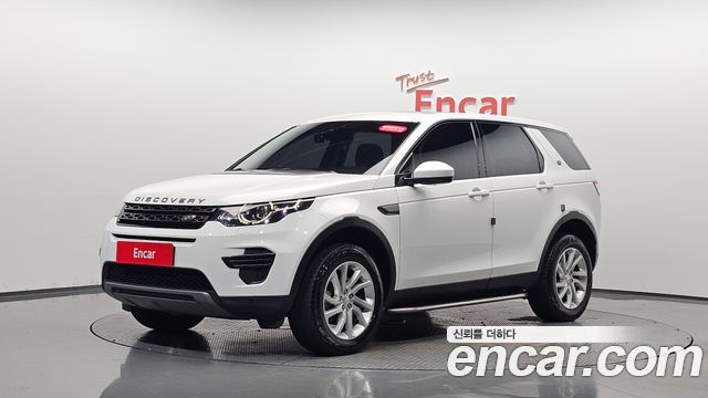 Land Rover Discovery Sport 2.0 TD4 SE (150PS), 2019