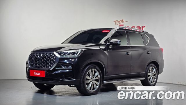 KG Mobility Rexton Disel 2.2 4WD, 2023