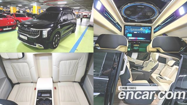Kia Canival Gasoline 9-Seater Hi Limousine (7-seater Limousine(Special vehicle), 2024