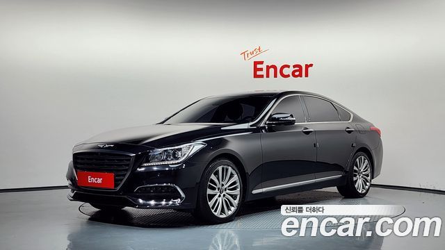 Genesis G80 3.3 GDI, 2018