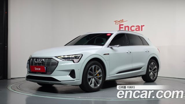 Audi e-tron 55 Quattro, 2020