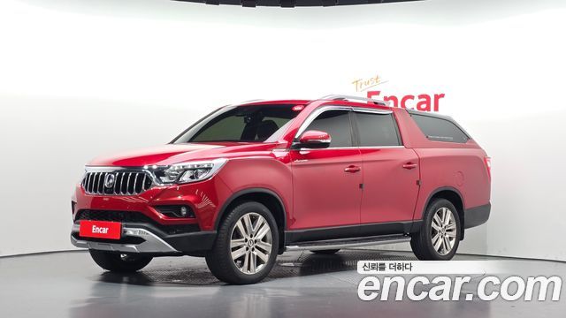 KG Mobility Rexton Diesel 2.2 4WD, 2019