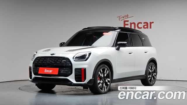 Mini Countryman ALL4 JCW, 2025