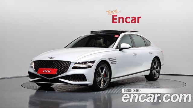Genesis G80 Gasoline 3.5 Turbo AWD, 2022