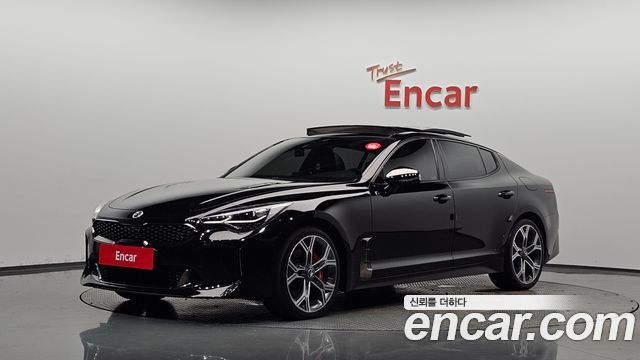 Kia Stinger 3.3 Turbo AWD, 2019