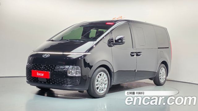 Hyundai Staria L3.5 Cargo 5-Seater, 2024