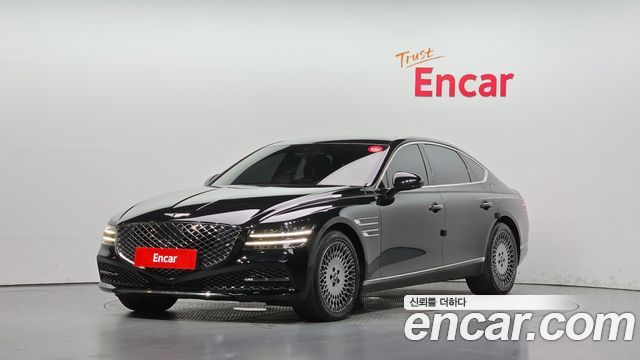 Genesis G80 Gasoline 3.5 Turbo 2WD, 2022