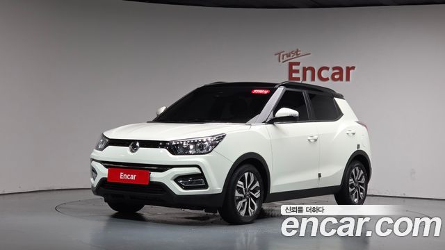 KG Mobility TIBOLI GearⅡ 2WD, 2018