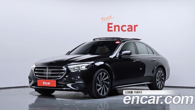 Mercedes-Benz E-Class E300 4MATIC Exclusive, 2024