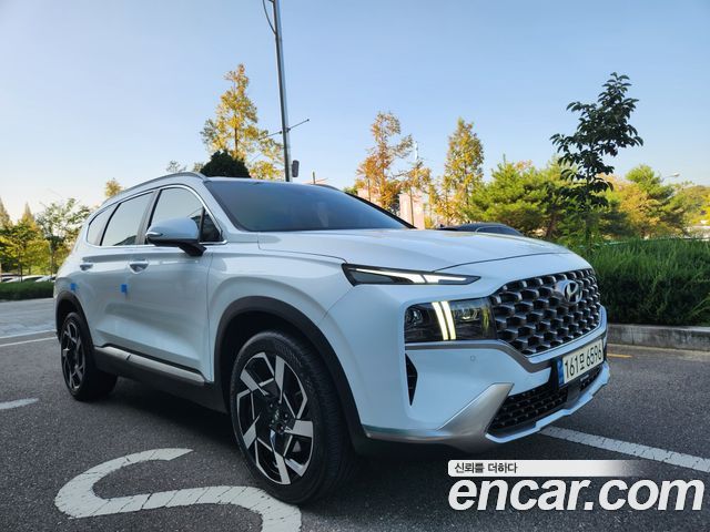 Hyundai Santafe Gasoline 2.5T 2WD, 2021