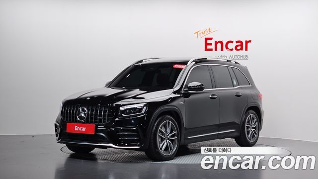 Mercedes-Benz GLB-Class AMG GLB35 4MATIC, 2025