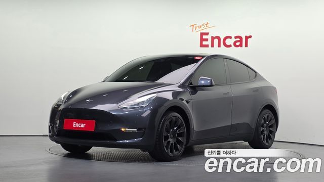 Tesla Model Y Long Range AWD, 2021