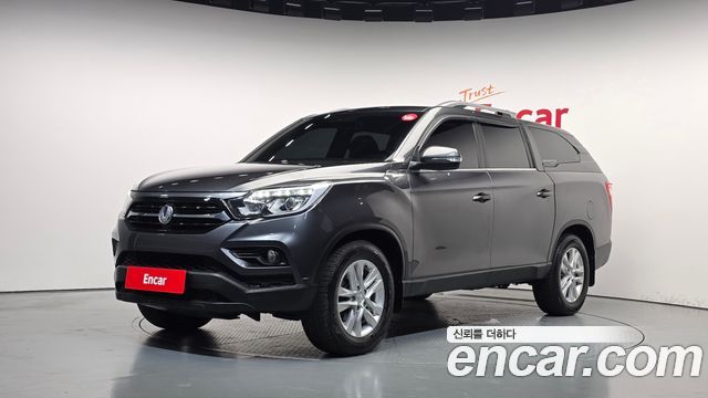 KG Mobility Rexton Diesel 2.2 4WD, 2018