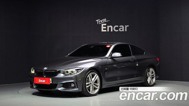 BMW 4-Series 420d M Sport Coupe, 2020