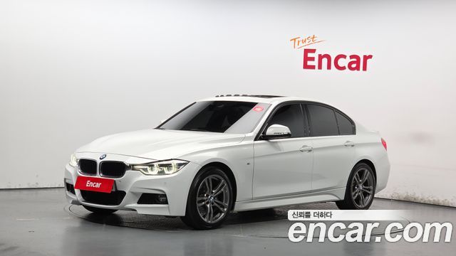 BMW 3-Series 320d M Sport, 2018
