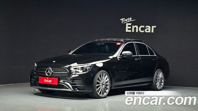 Mercedes-Benz E-Class E350 4MATIC AMG Line, 2021