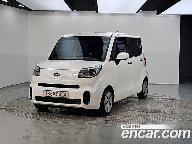 Kia RAY Van, 2018