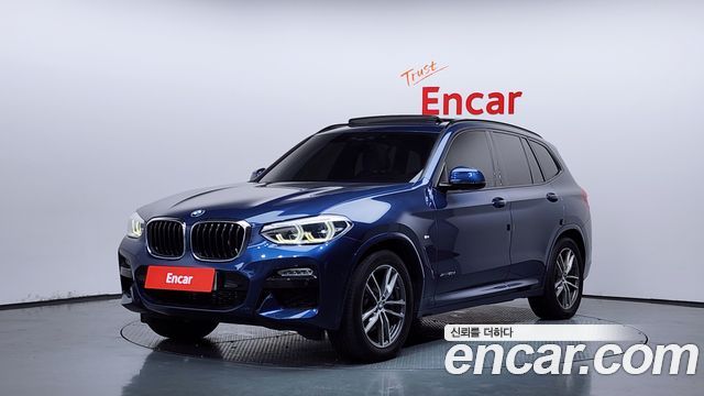 BMW X3 xDrive 20d M Sport, 2018