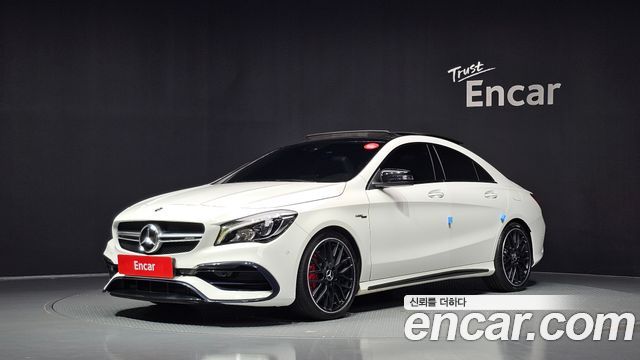 Mercedes-Benz CLA-Class CLA45 AMG 4MATIC, 2019