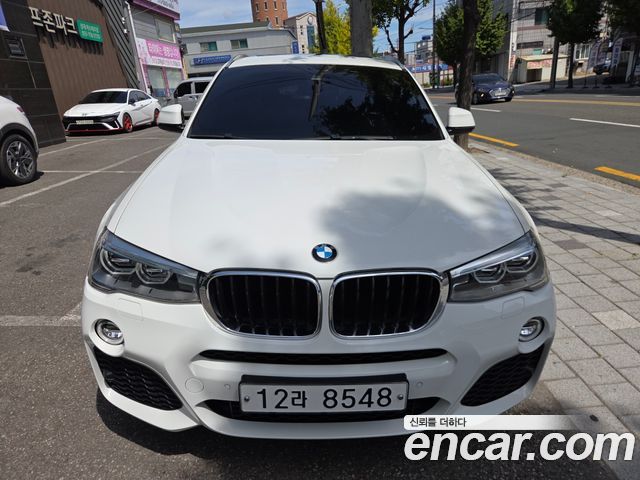 BMW X4 xDrive20d M Sport, 2018