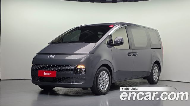 Hyundai Staria L3.5 Cargo 3-Seater, 2025