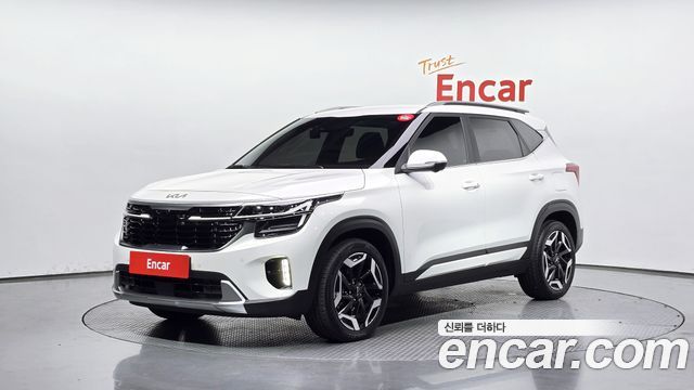Kia Seltos Gasoline 1.6 Turbo 2WD, 2025