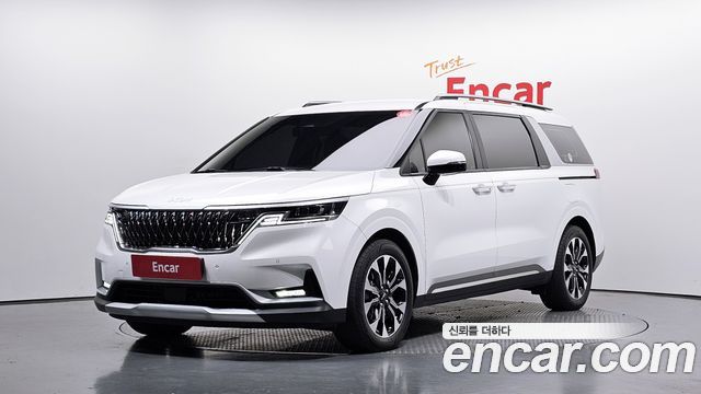 Kia Canival Gasoline 9-Seater Prestige, 2023