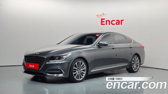 Genesis G80 3.3 GDI AWD, 2018