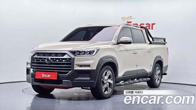 KG Mobility Rexton Diesel 2.2 4WD, 2024