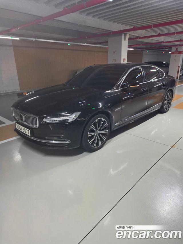 Volvo S90 B5 Inscription, 2021