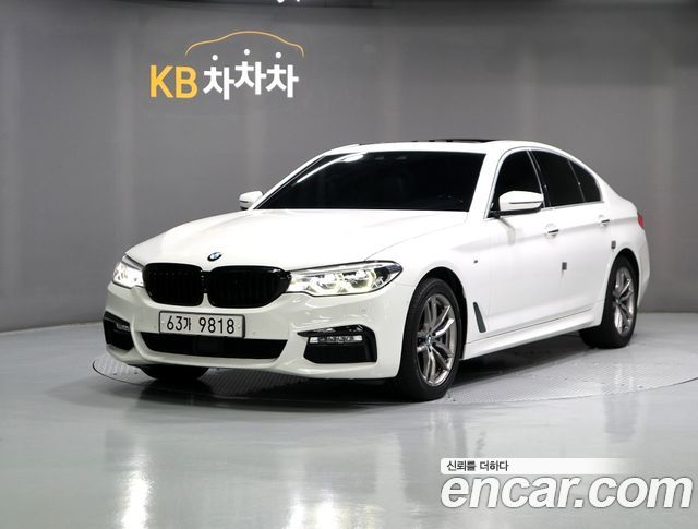 BMW 5-Series 530i xDrive M Sport Package Plus, 2018