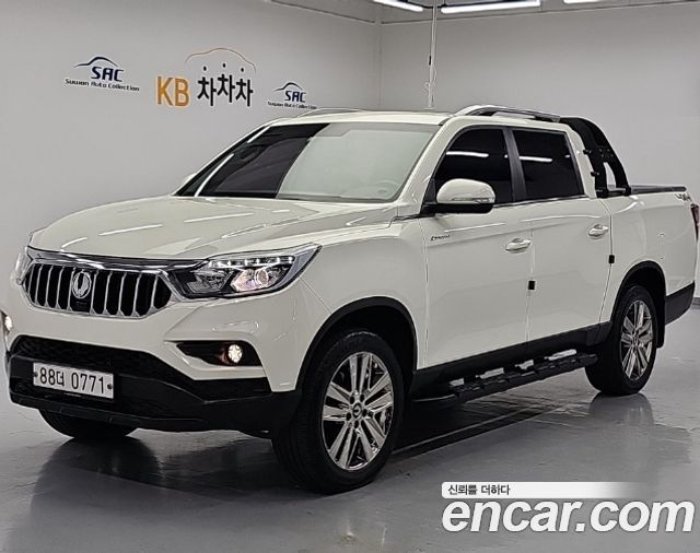 KG Mobility Rexton Diesel 2.2 4WD, 2019