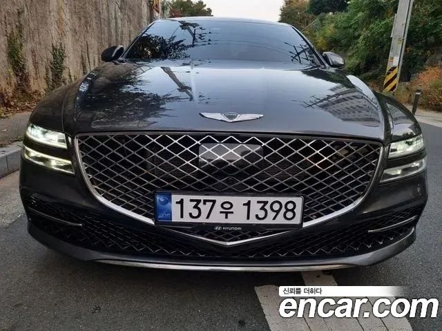 Genesis G80 Gasoline 3.5 Turbo AWD, 2022