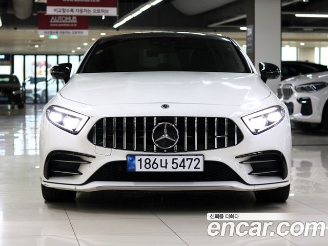 Mercedes-Benz CLS-Class AMG CLS53 4MATIC+, 2020