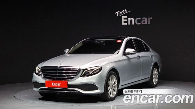Mercedes-Benz E-Class E300 4MATIC Exclusive, 2019