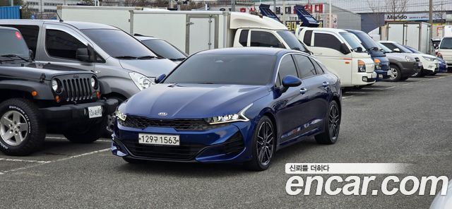 Kia K5 1.6 Turbo, 2020