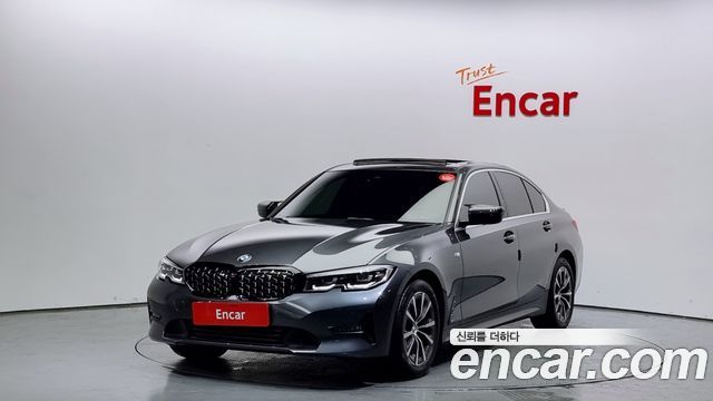BMW 3-Series 320d, 2019