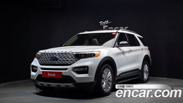 Ford Explorer 2.3 LimIted 4WD, 2020