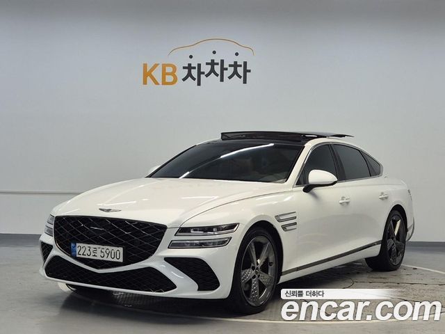 Genesis G80 Diesel 2.2 AWD, 2022