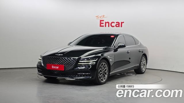 Genesis G80 Gasoline 3.5 Turbo AWD, 2021